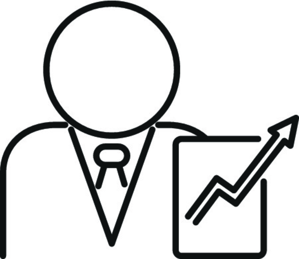 贸易经纪人图标 现代网页设计中的简约符号